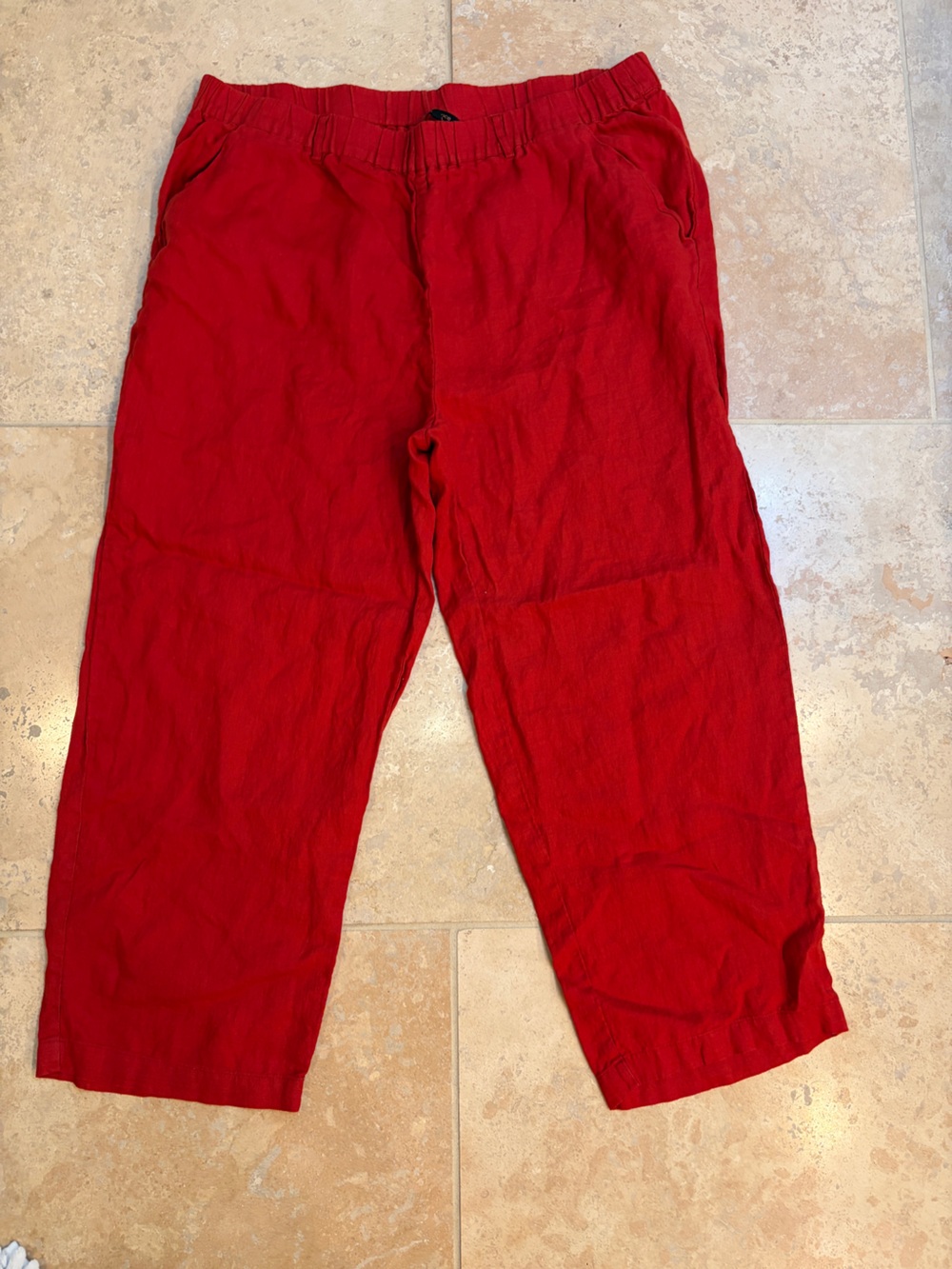 Quince 100% European Linen Pants